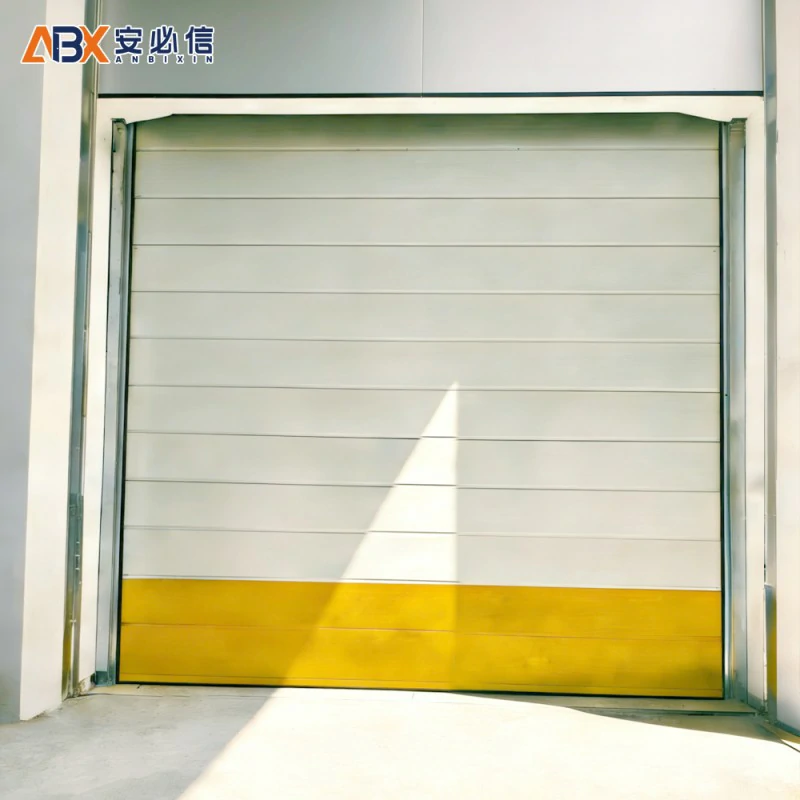 鹤岗钢制滑升门